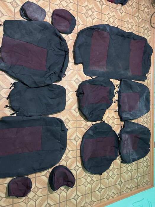 Чохли сидіння ВАЗ 2110/2112/2109 десятка, девʼятка, дванадцята