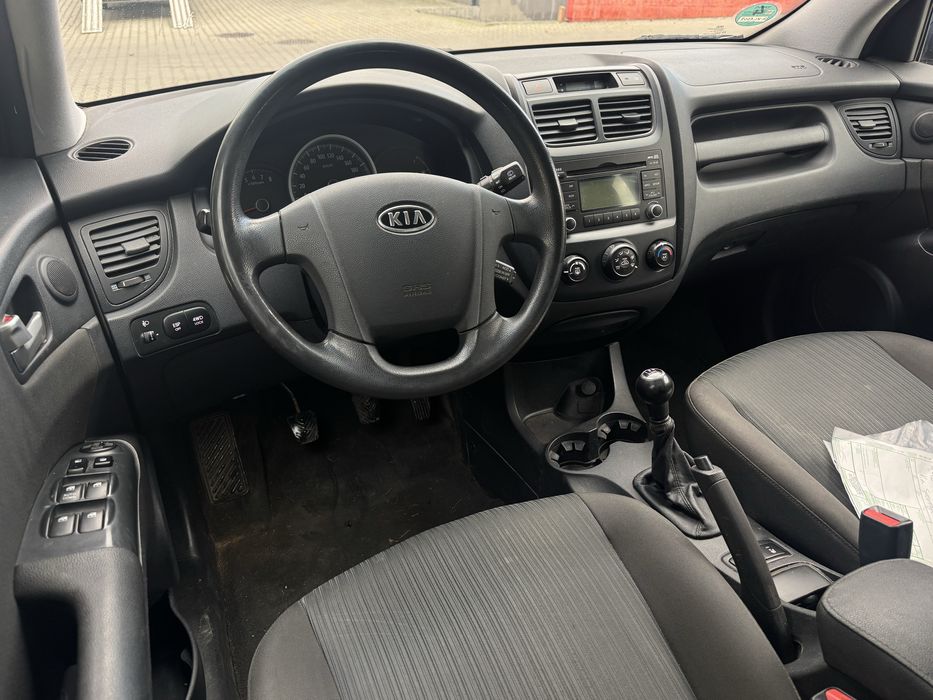 Kia Sportage 2.0 Benzyna Lift 4x4 AWD