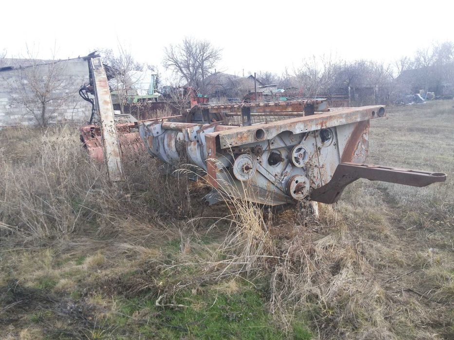 комбайн кормозбиральний  "Полісся-250"