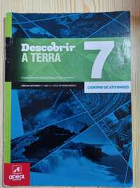 Descobrir a Terra 7 - Caderno de atividades