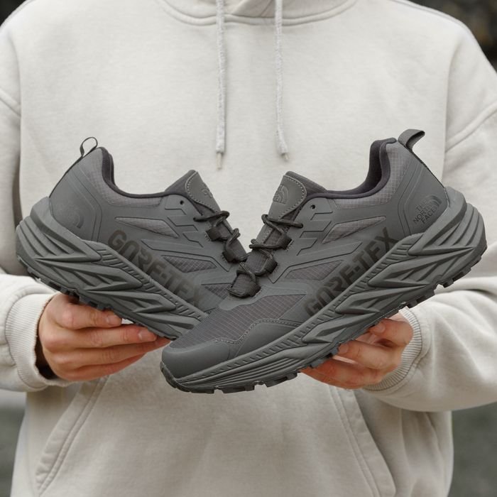 (БЕЗ Передплат) кросівки The North Face Gore-tex Grey