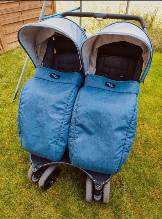 Wózek podwójny Valco Baby Snap Duo Tailormade Denim