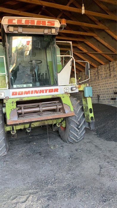 Claas dominator 98 sl