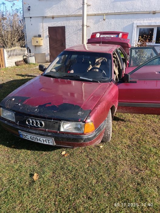 Ауді 80 б3 1991р