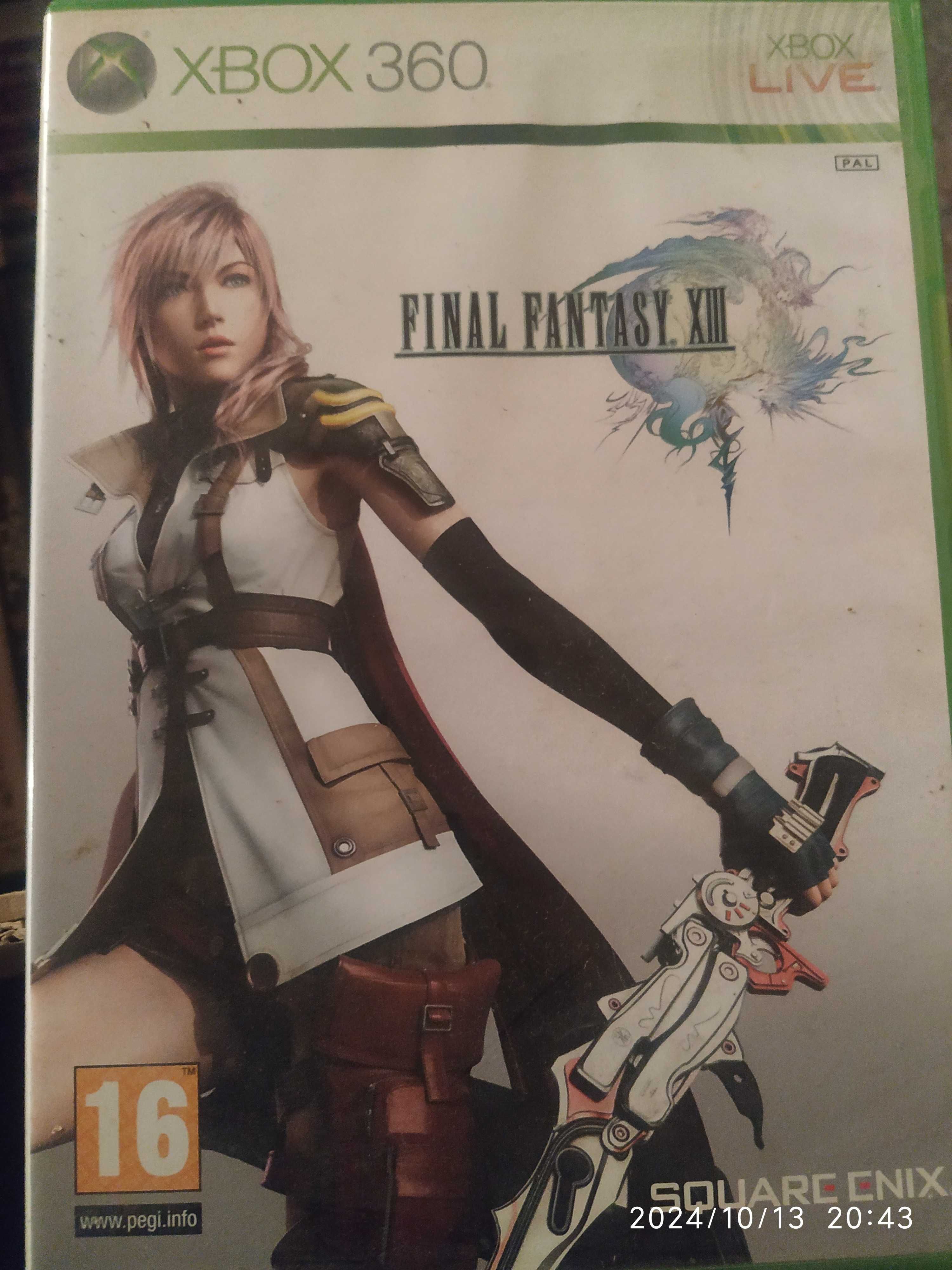 Coleção Final Fantasy XIII (1-2) Xbox360