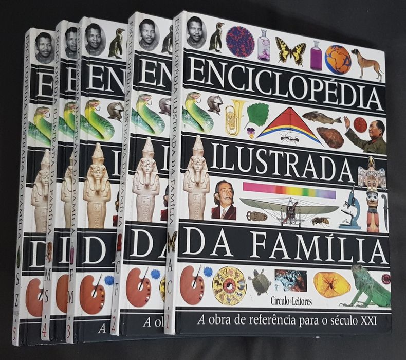 Enciclopédia Ilustrada da Familia