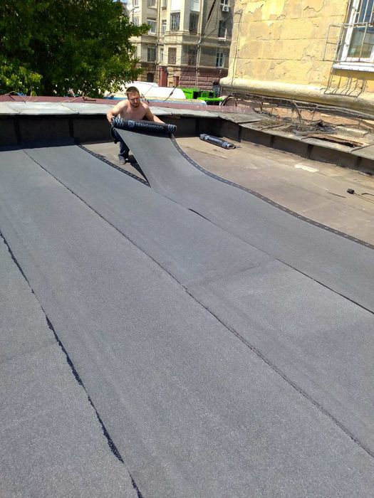 Ремонт крыш. балконов. Крыши дома. Гараж