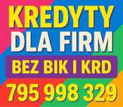 Kredyty dla każdego bez bik