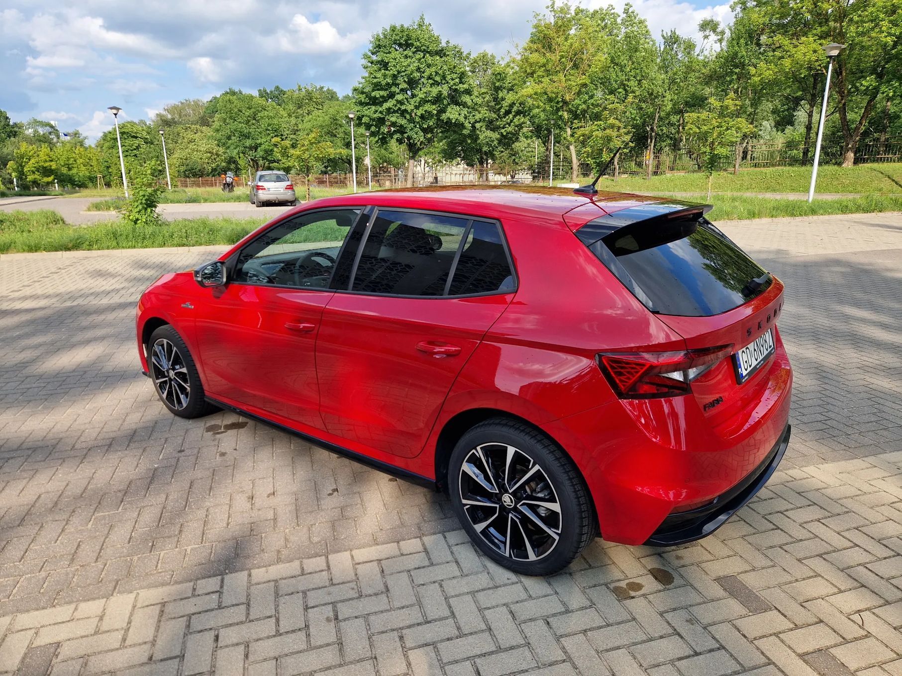 Skoda Fabia Skoda Fabia Monte Carlo 1.5 TSI 150KM skrzynia automatyczna DSG