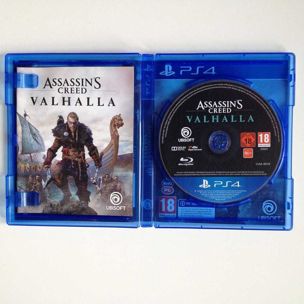 Assassins Creed Valhalla PlayStation 4 5 PS4 PS5 PL Sklep W-wa Ursynów