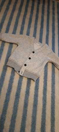 Sweter sweterek dziecko dziecięcy 68 74