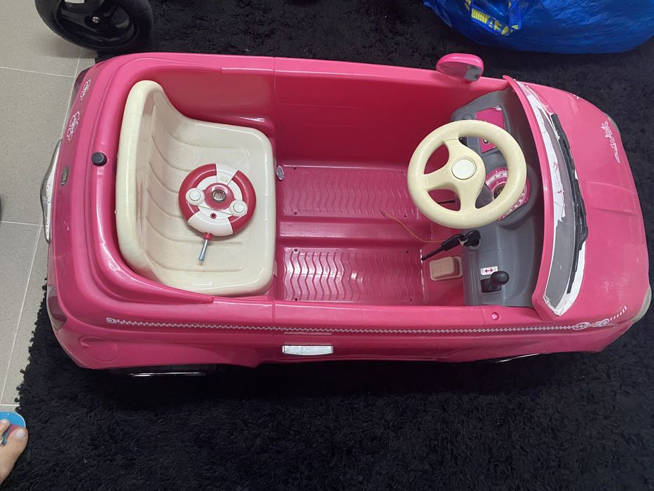 Carro miniatura Fiat 500