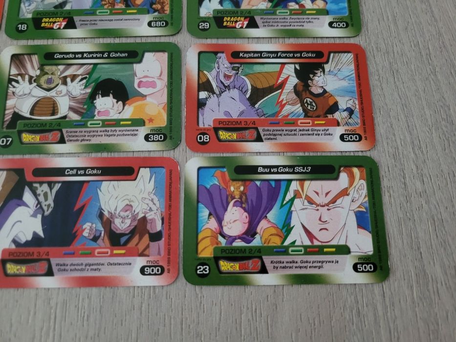 Karty walki Dragon Ball Chio - 23/59