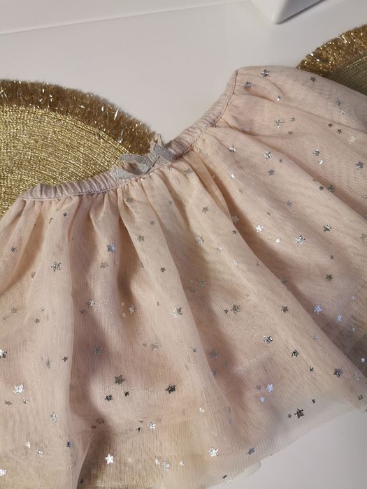 H&M spódniczka tiulowa, rozmiar 62-68, 2-6miesięcy