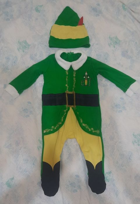 Strój Elfa dla niemowlaka