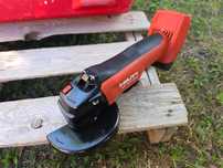 HILTI AG 125-A22 szlifierka kątowa 2x5,2Ah ładowarka walizka