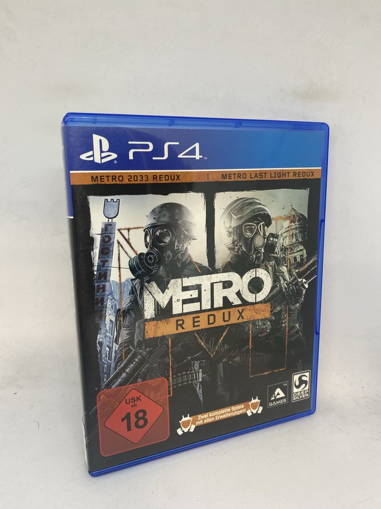 Gra Metro Redux PS4 PS5 Sony Play Station 4 pudełkowa PL