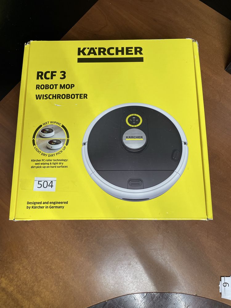 Робот пылесос Karcher RCF3 Новый комплект