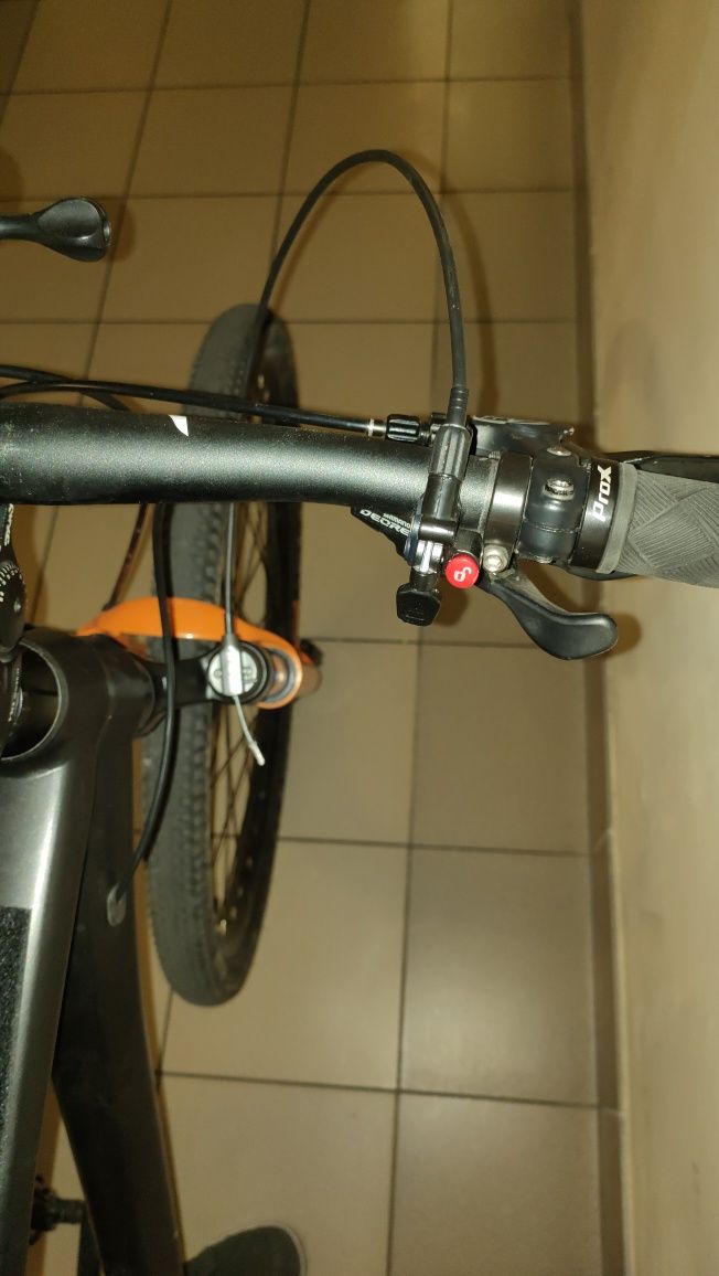 Kross MTB Level XXL+dodatki 190-210cm doinwest, pomalowany, deore 1x11