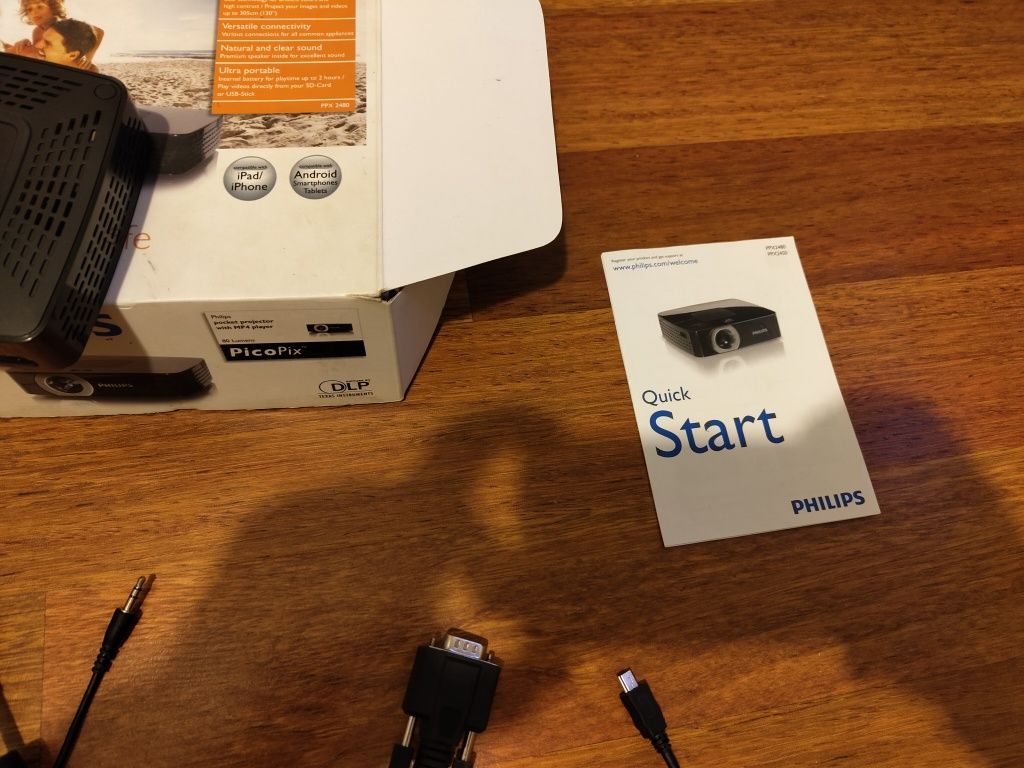 Projektor Philips PicoPix PPX2480