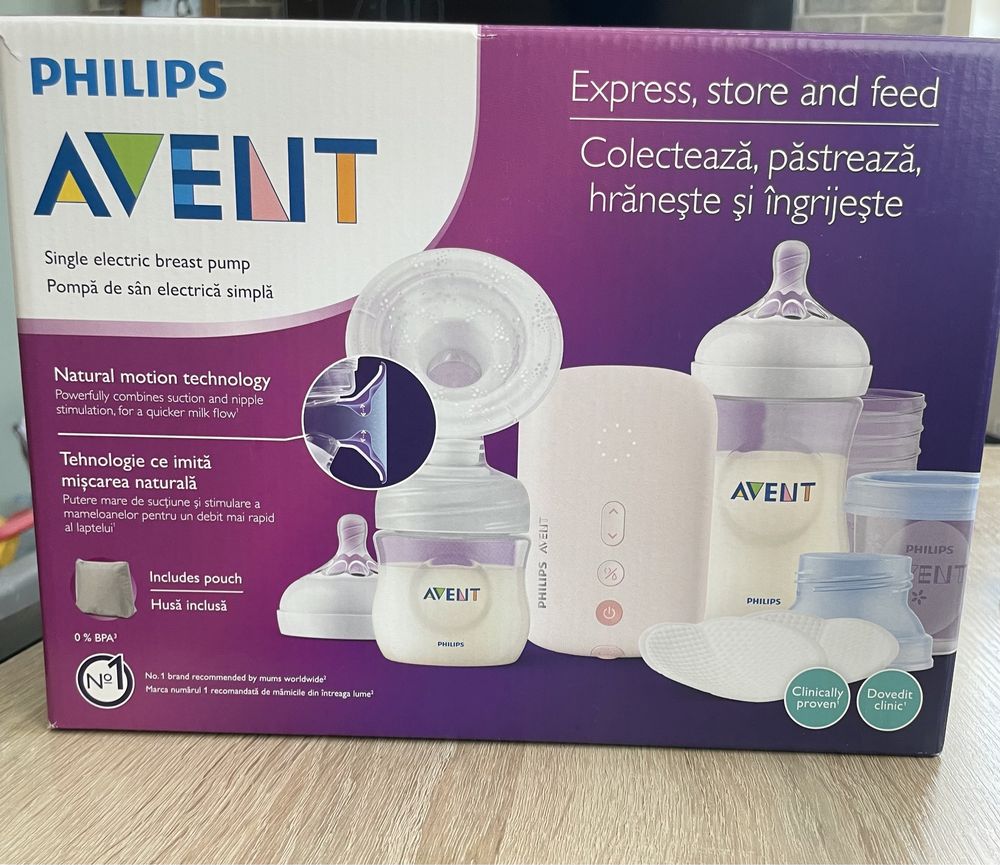 Молоковідсмоктувач Philips avent(SCD395/21),бутилочкаSuavinex+подаруно