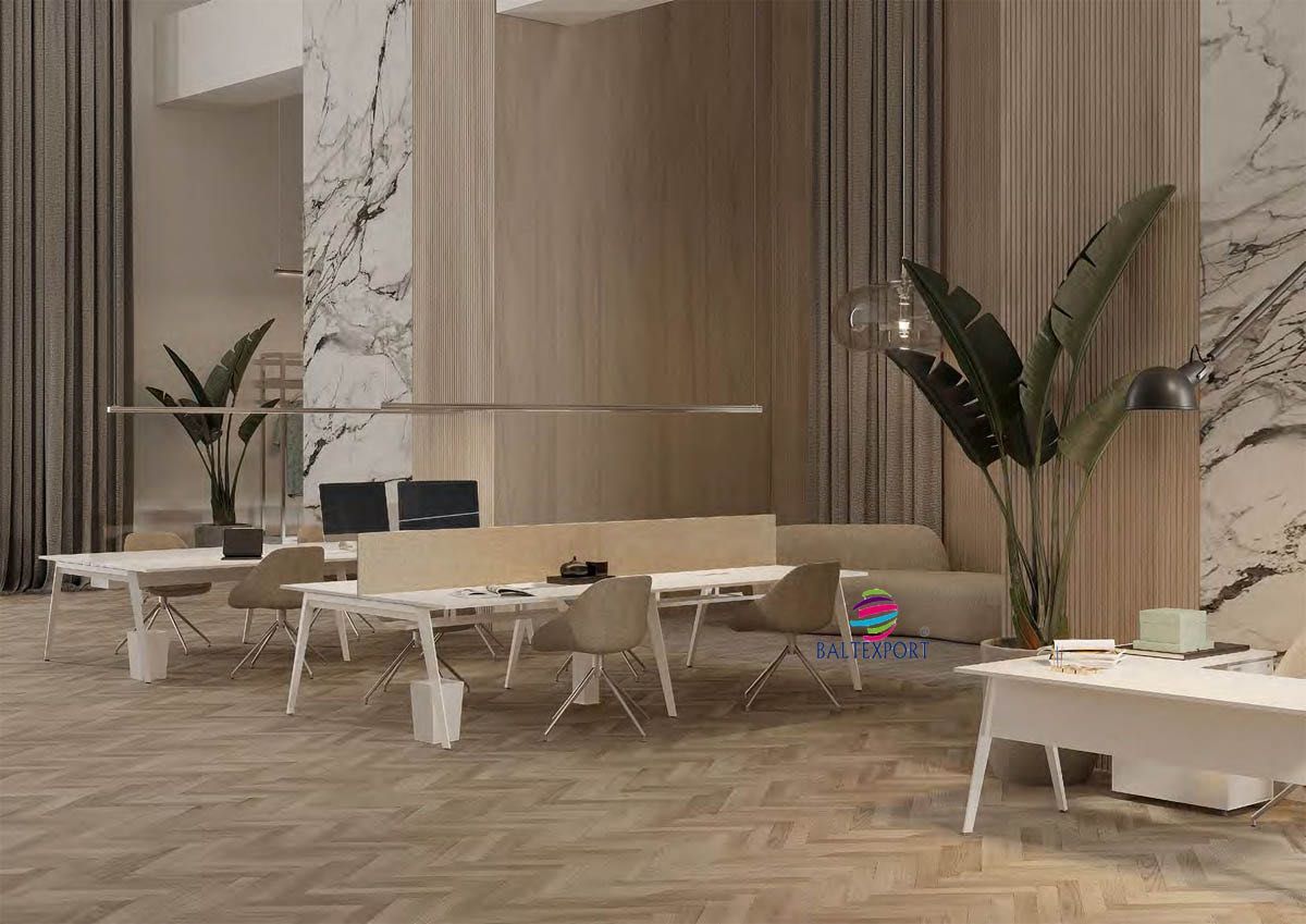Mesa / ilha Posto Trabalho com 2 | 4 | 6 | 8| 10 Lugares Material Novo