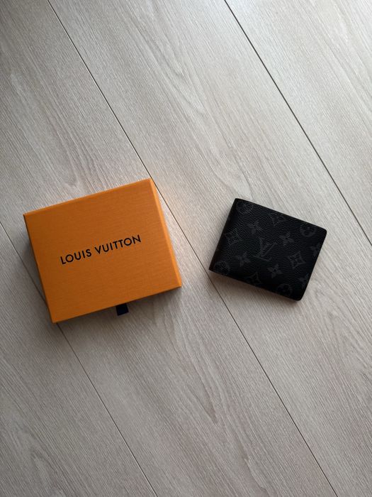 Louis Vuitton Multiple Wallet in Monogram Eclipse canvas