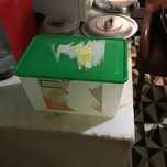 tuperware verde grande