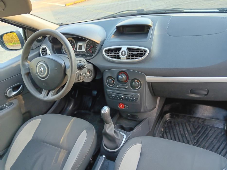 Renault Clio 1.5 diesel klima zarejestrowane
