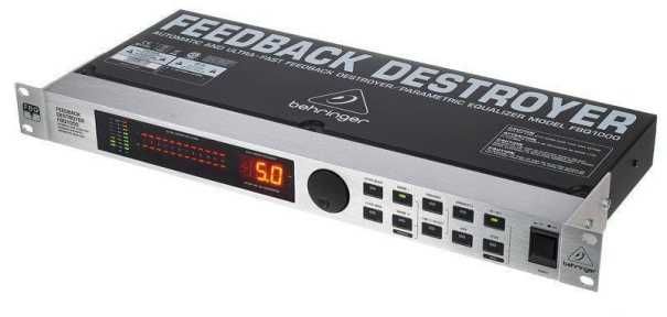 Behringer DSP1124P Подавитель обратной связи
