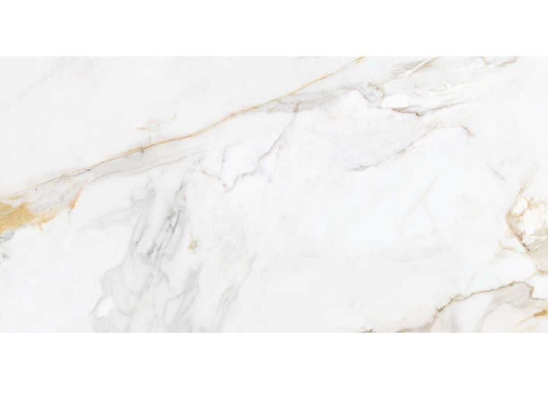 Ecoceramic MARSHALL CALACATTA GOLD mat 60x120 gat. I