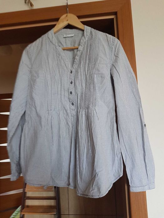 Ciążowa koszula z dlugim rękawem Rozm.40