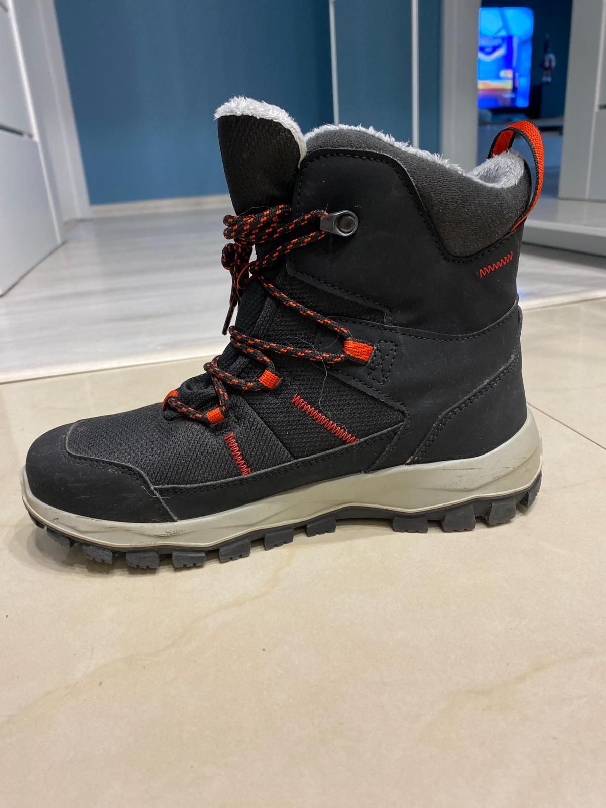 Buty zimowe, wodoodporne Quechua Decathlon 37