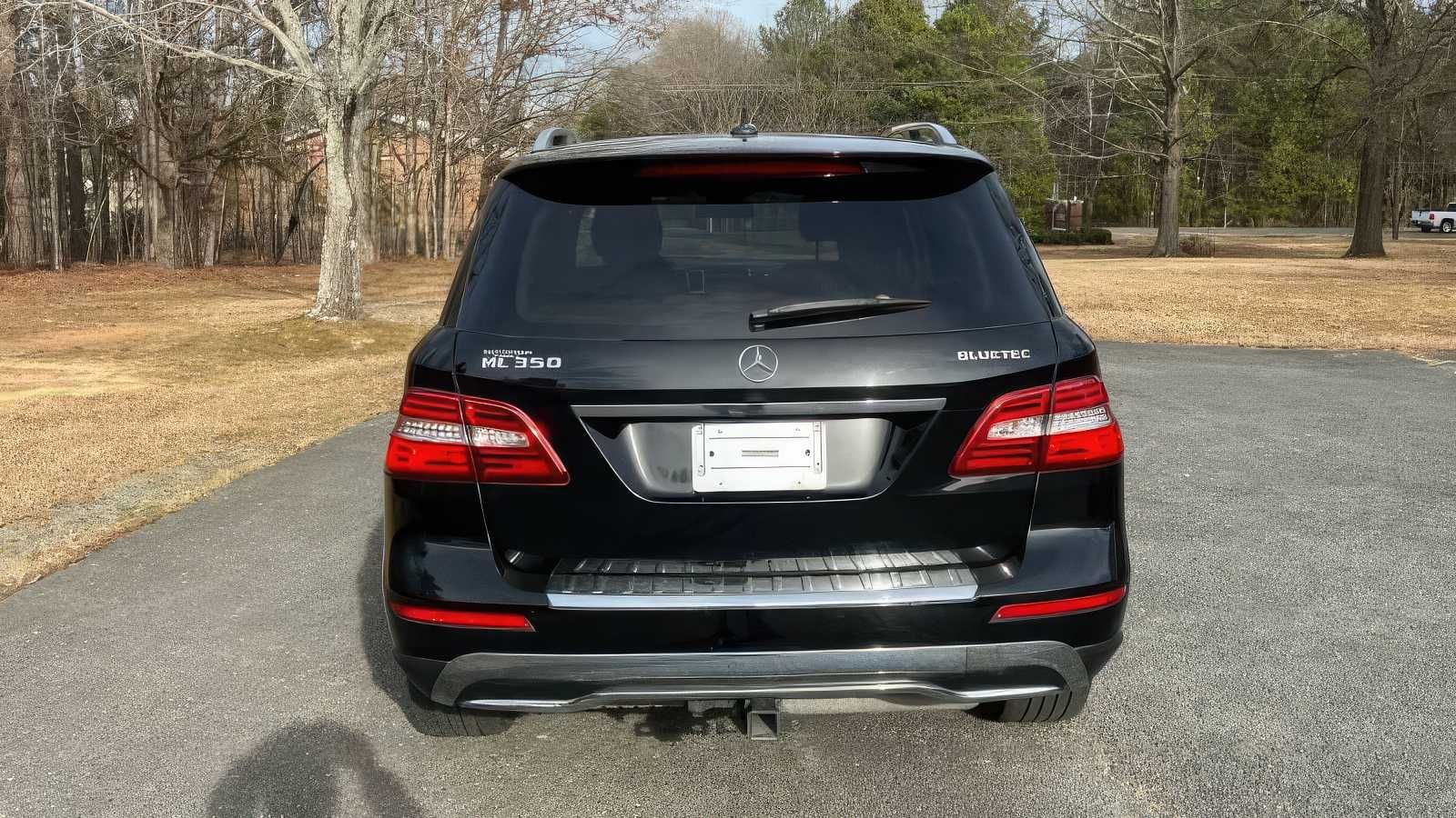 2012 Mercedes-Benz ML 350 BlueTEC 4MATIC