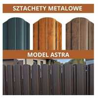 sztachety metalowe