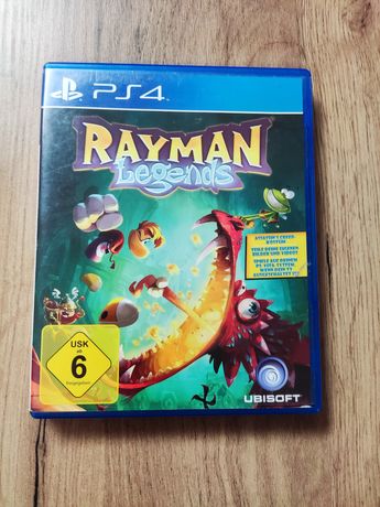 Rayman Legends PL Playstation 4 PS4