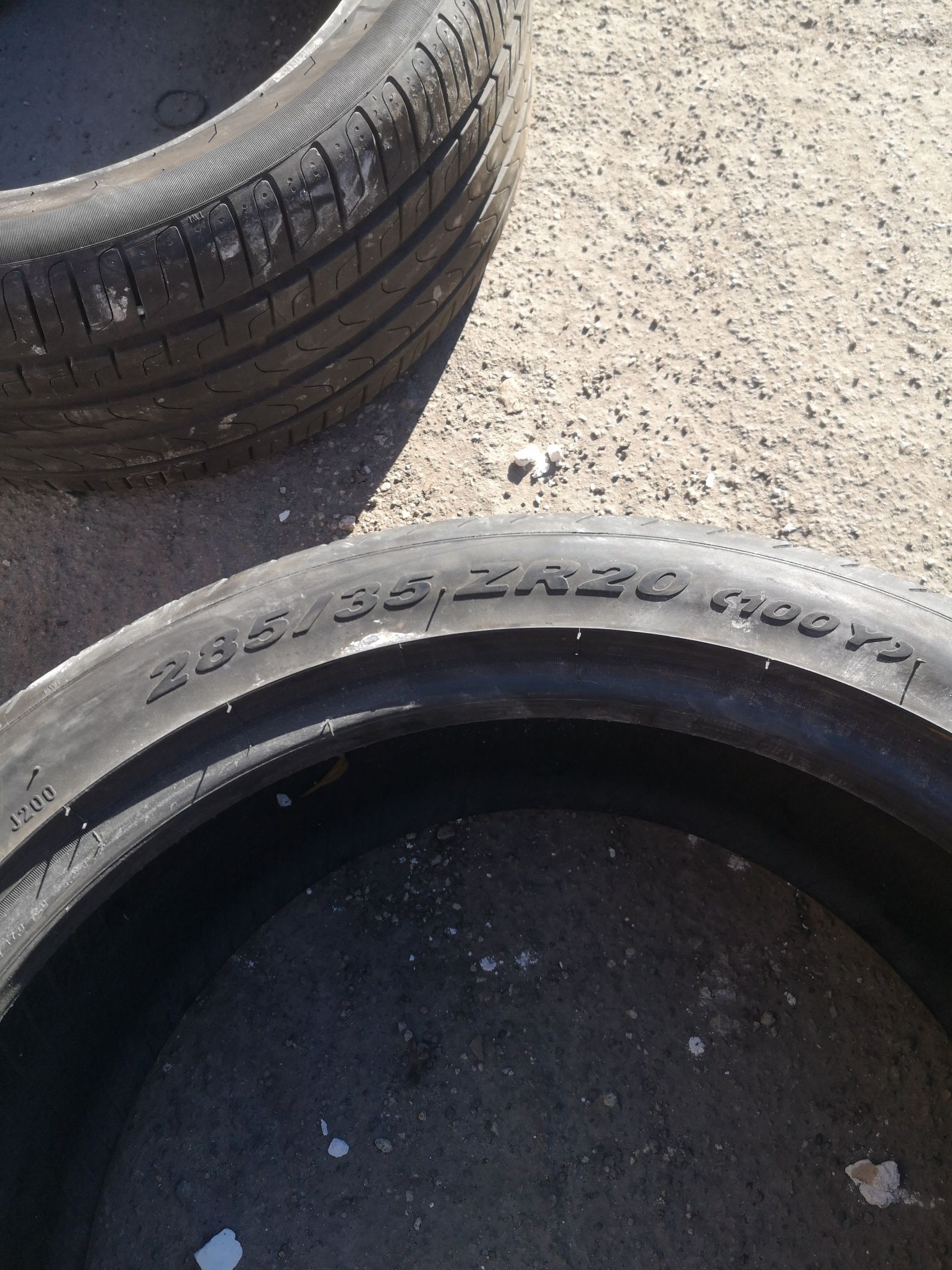 1шт. Pirelli P Zero 285 35 ZR20 - 1000грн