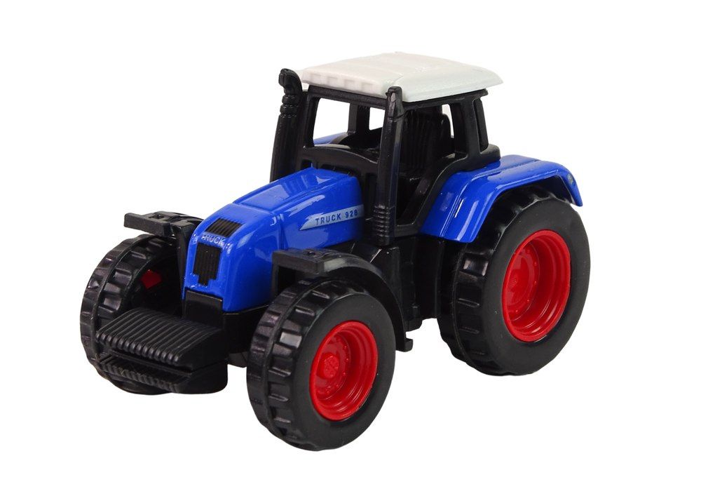 Zestaw Farma Traktor Zbiornik Na Mleko Krowa 1:64