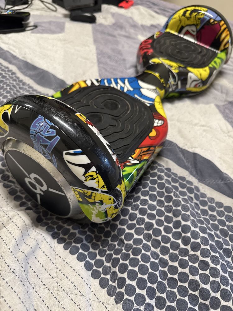 Hoverboard com bluetooth