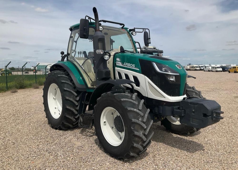 TRATOR ARBOS 5100 MFWD 2022 NOVO APENAS 800 H MOTOR JCB #OPORTUNIDADE#