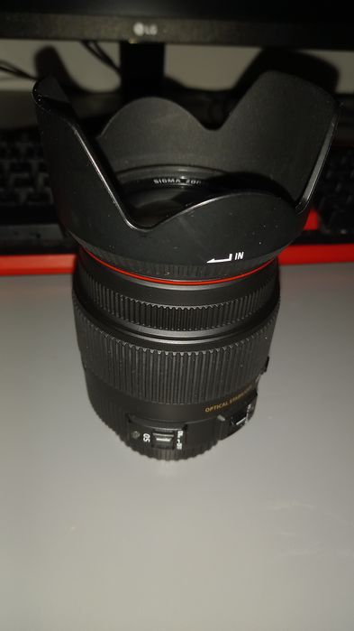 Sigma DC 18-200mm 1:3.5-6.3 II  HSM  Canon