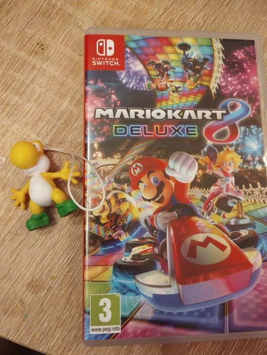 Mario Kart Deluxe 8 Nintendo Switch 1 i switch 2