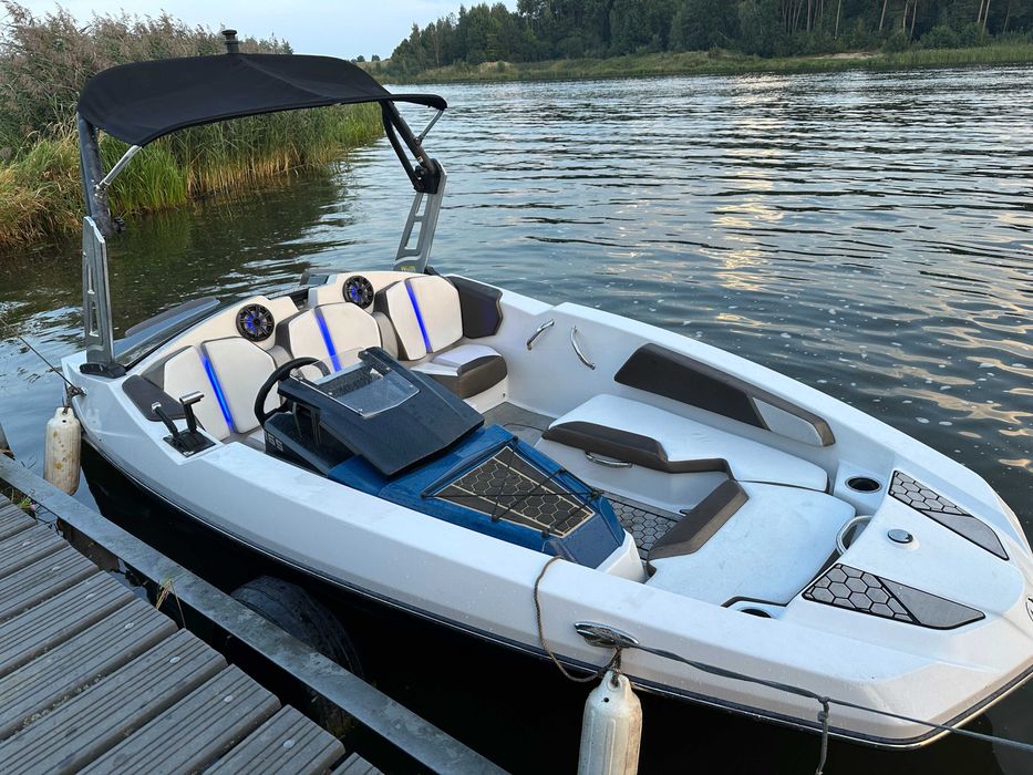 Łódź motorowa Scarab 2019 | 20 mth | silnik Rotax 300km | jak Sea-Doo