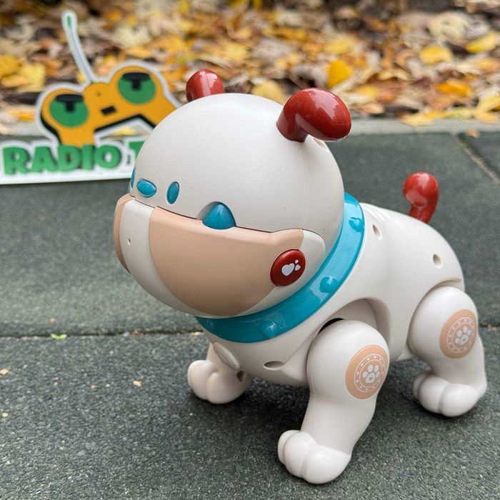 Собачка на радиоуправлении Спайк оранж, Собака на пульте управления