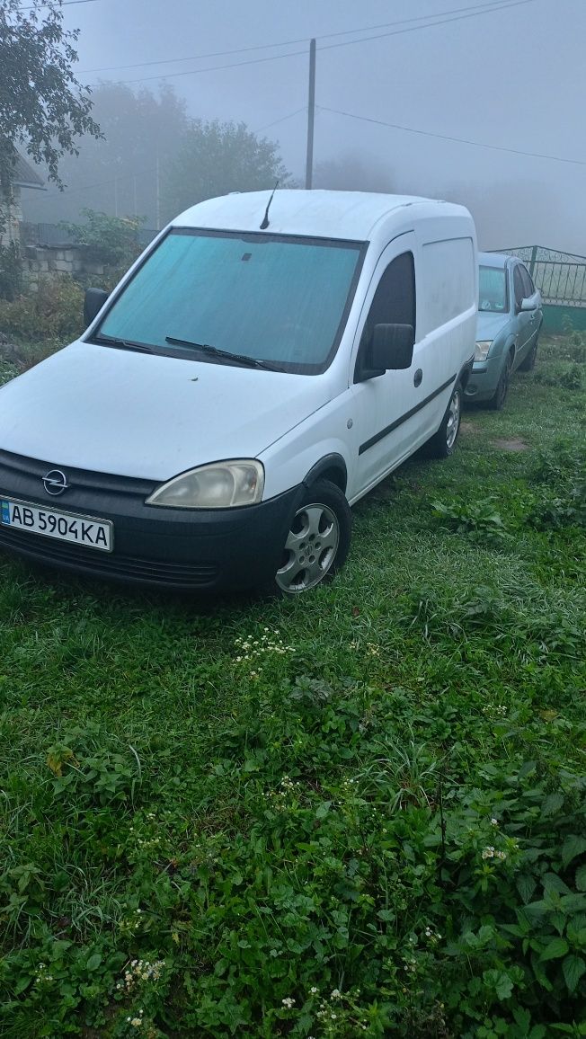Опель комбо 1,7 дизель cdti турбіна