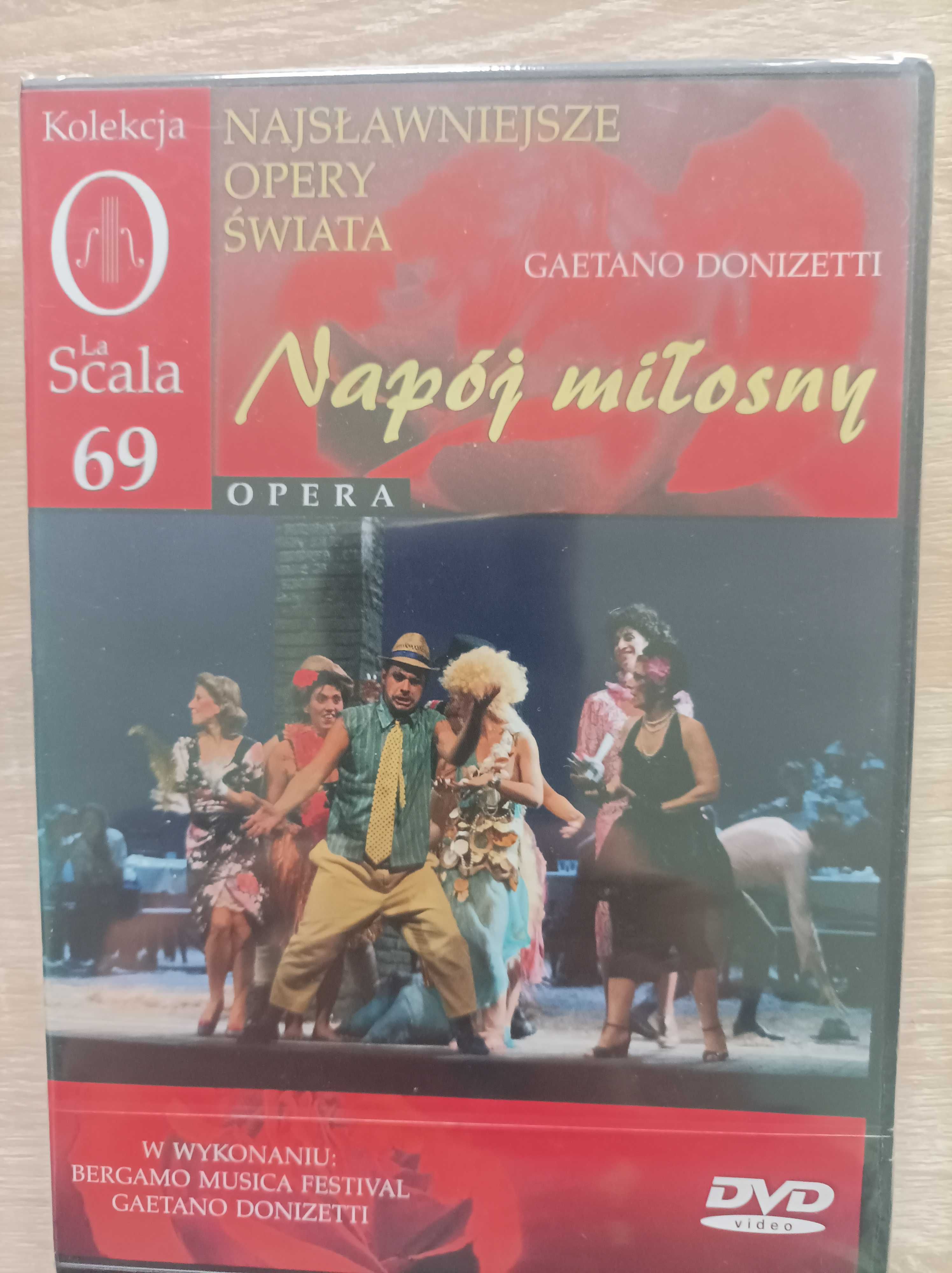 DVD Najsławniejsze Opery Świata 69