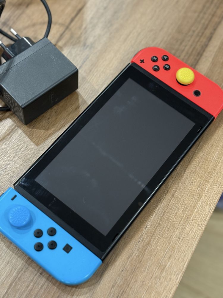 Nintendo Switch com capa de transporte