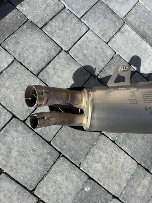 Bmw s1000r k47 wydech tłumik akrapovic