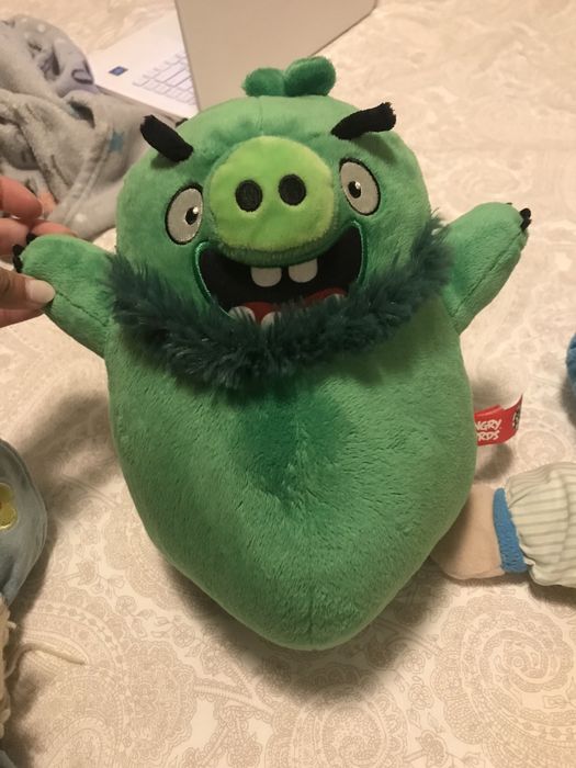 Conjunto de peluches