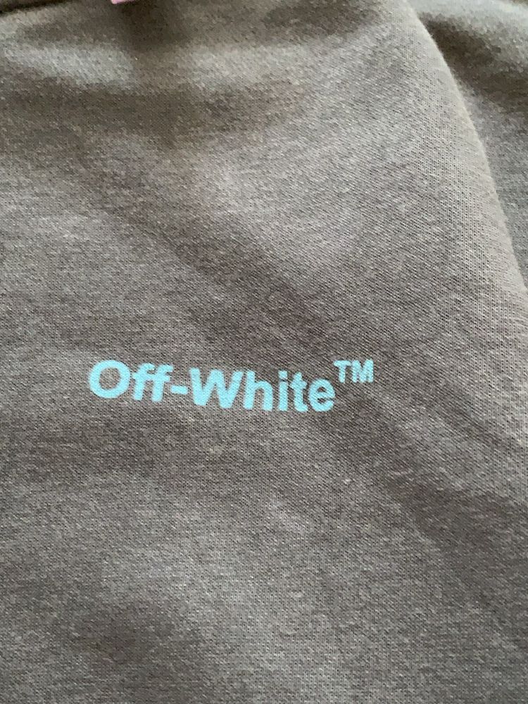Hoodie Off-White big logo